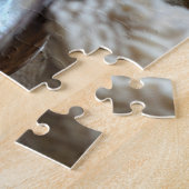 Parels, Oester en Zee Koraal Fotografisch Legpuzzel (Zijkant)