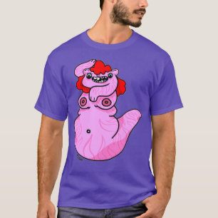 Parels onder water t-shirt