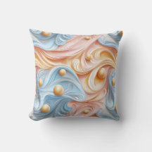 Parels op golven van sereniteit