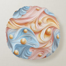 Parels op golven van sereniteit