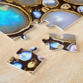 Parels, opalen en Pareltjes Legpuzzel (Zijkant)