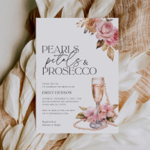Parels Petals & Prosecco Bloemen Vrijgezellenfeest