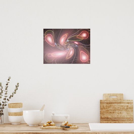 Parels Poster (Keuken)