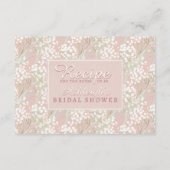 Parels & Prosecco Blush Vrijgezellenfeest Recept Informatiekaartje (Achterkant)