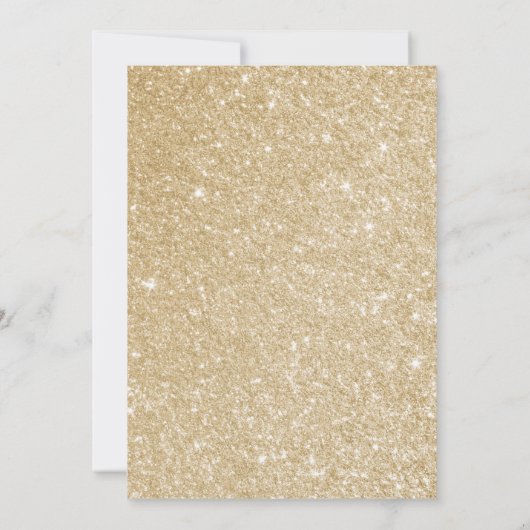 Parels & Prosecco Boog Bruids Douche Uitnodiging (Achterkant)