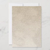 Parels Prosecco Champagne Vrijgezellenfeest Kaart (Achterkant)