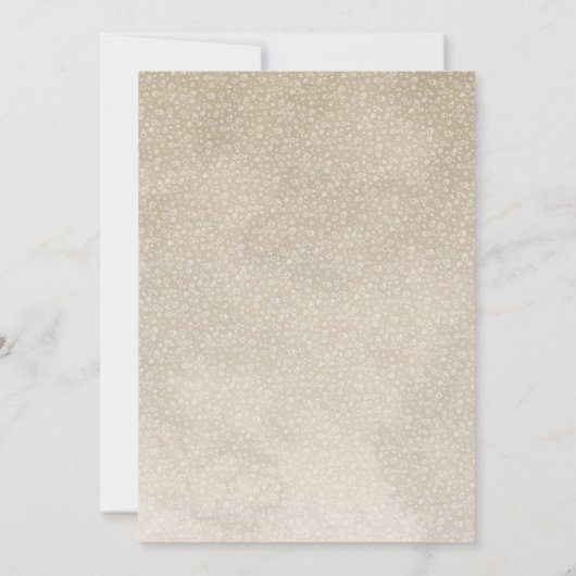 Parels Prosecco Champagne Vrijgezellenfeest Kaart (Achterkant)