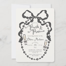 Parels & Prosecco Coquette Bow Vrijgezellenfeest U