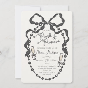 Parels & Prosecco Coquette Bow Vrijgezellenfeest U