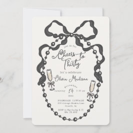 Parels & Prosecco Coquette Bow Vrijgezellenfeest U
