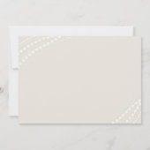 Parels Prosecco Elegant Chic Brunch Vrijgezellenfe Kaart (Achterkant)