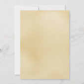 Parels Prosecco goud elegant Vrijgezellenfeest Kaart (Achterkant)