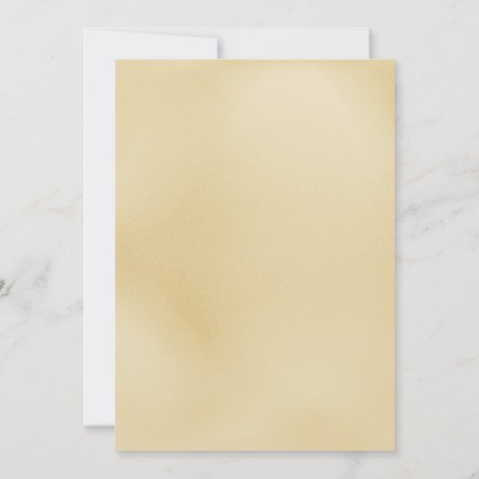 Parels Prosecco goud elegant Vrijgezellenfeest Kaart (Achterkant)