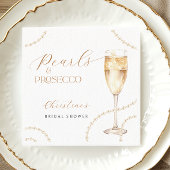 Parels & Prosecco Gouden Bruidsfeest Servetten