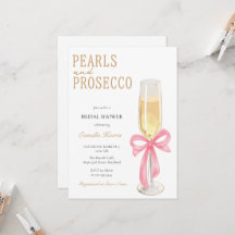 Parels & Prosecco Minimal Vrijgezellenfeest