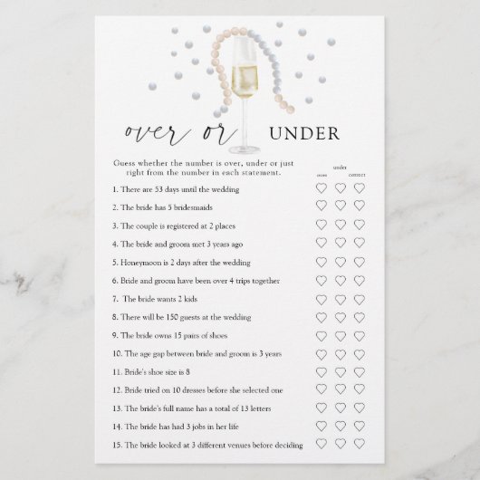 Parels, Prosecco - Over of onder vrijgezellenfeest (Voorkant)