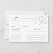 Parels & Prosecco - receptkaart (Voorkant)