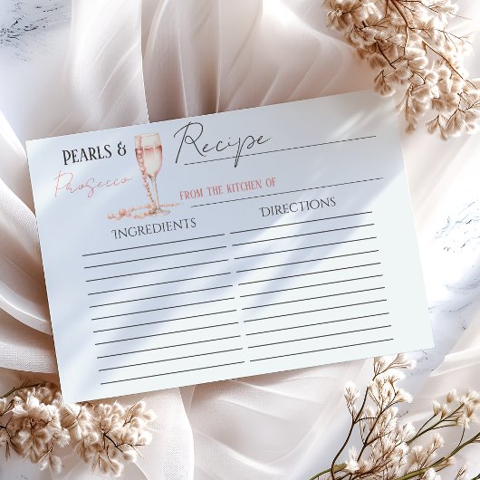 Parels & Prosecco Roze Vrijgezellenfeest Recept Ka