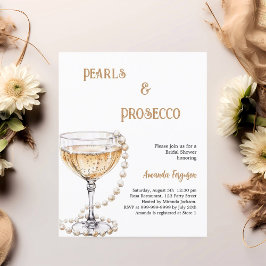 Parels Prosecco Vrijgezellenfeest