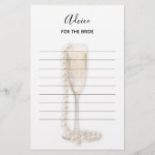 Parels & Prosecco Vrijgezellenfeest Advies voor Br (Voorkant)