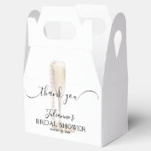 Parels & Prosecco Vrijgezellenfeest Dank u Bedankdoosjes (Geopend)