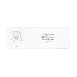 Parels & Prosecco - vrijgezellenfeest Etiket