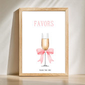 Parels & Prosecco Vrijgezellenfeest Favorieten Sig Poster