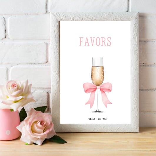 Parels & Prosecco Vrijgezellenfeest Favorieten Sig Poster