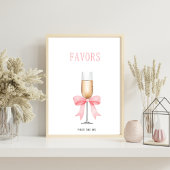 Parels & Prosecco Vrijgezellenfeest Favorieten Sig Poster