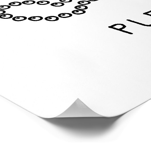 Parels & Prosecco Vrijgezellenfeest Favorieten Sig Poster (Hoek)