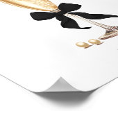 Parels & Prosecco Vrijgezellenfeest Favorieten Sig Poster (Hoek)