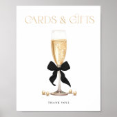 Parels & Prosecco Vrijgezellenfeest Favorieten Sig Poster (Voorkant)