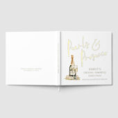 Parels & Prosecco Vrijgezellenfeest Gastenboek (Volledig)