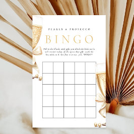Parels & Prosecco Vrijgezellenfeest Gift Bingo Spe
