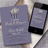 Parels & Prosecco Vrijgezellenfeest Kaart