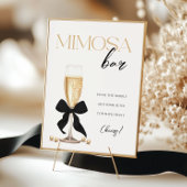 Parels & Prosecco Vrijgezellenfeest Mimosa Bar Poster