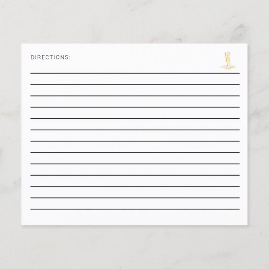 Parels Prosecco Vrijgezellenfeest Recept (Achterkant)