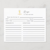 Parels Prosecco Vrijgezellenfeest Recept (Voorkant)