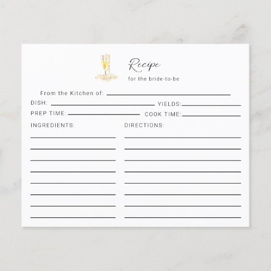 Parels Prosecco Vrijgezellenfeest Recept (Voorkant)