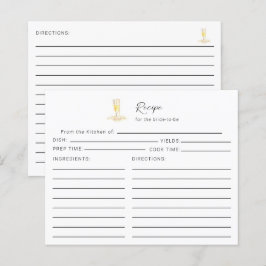 Parels Prosecco Vrijgezellenfeest Recept