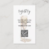 Parels & Prosecco Vrijgezellenfeest Registry Informatiekaartje (Voorkant)