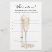 Parels & Prosecco Vrijgezellenfeest Waar waren we (Voorkant)