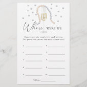 Parels & Prosecco Waar waren we vrijgezellenfeest  (Voorkant)