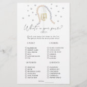 Parels & Prosecco Wat zit er in je tas spel (Voorkant)