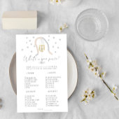 Parels & Prosecco Wat zit er in je tas spel