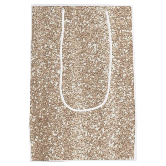 Parels & Prosecco Zwarte Strik Bruidsdiner Medium Cadeauzakje (Achterkant)