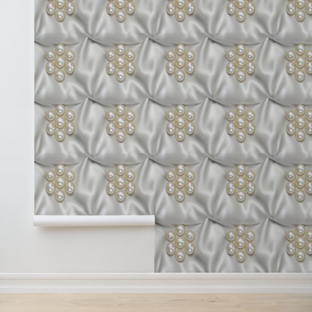 Parels & Satijn Behang (Applicatie)