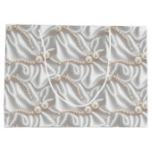 Parels & Satijn Groot Cadeauzakje (Achterkant)