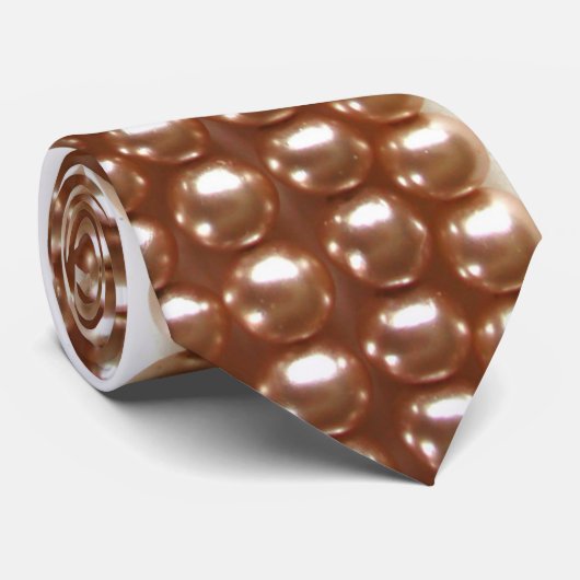 Parels Stropdas (Opgerold)