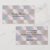 Parels tegel visitekaartje (Voorkant / Achterkant)